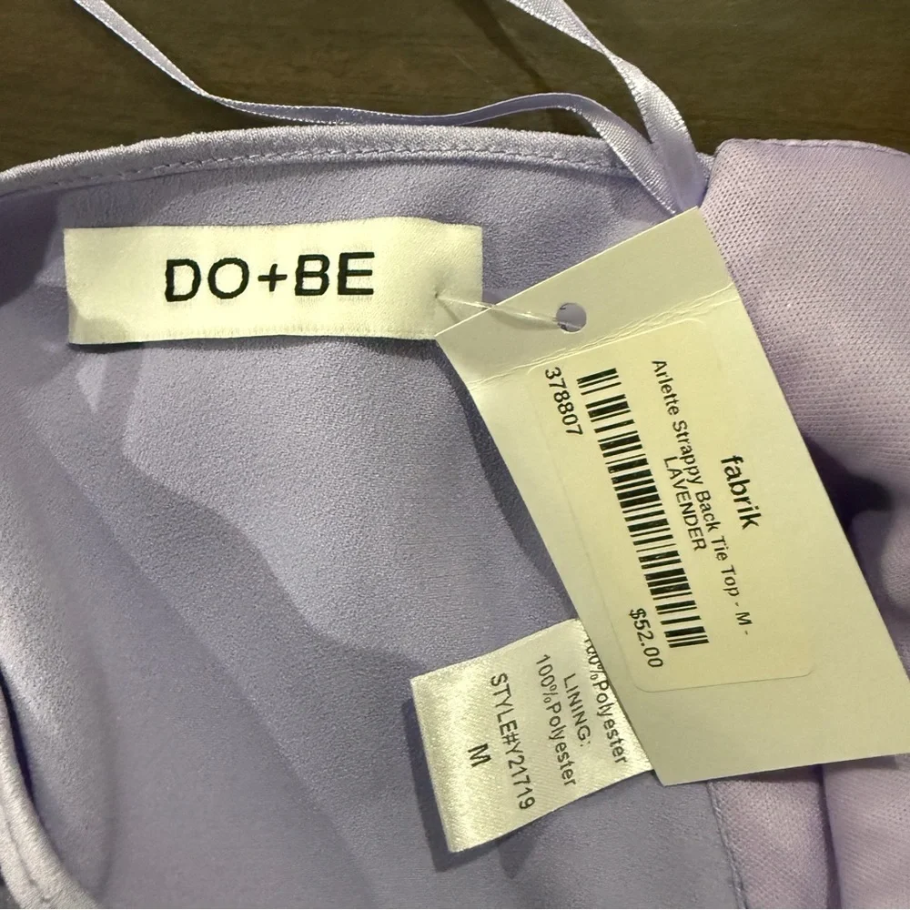 DO+BE Lilac Camisole Top - Picture 3 of 3